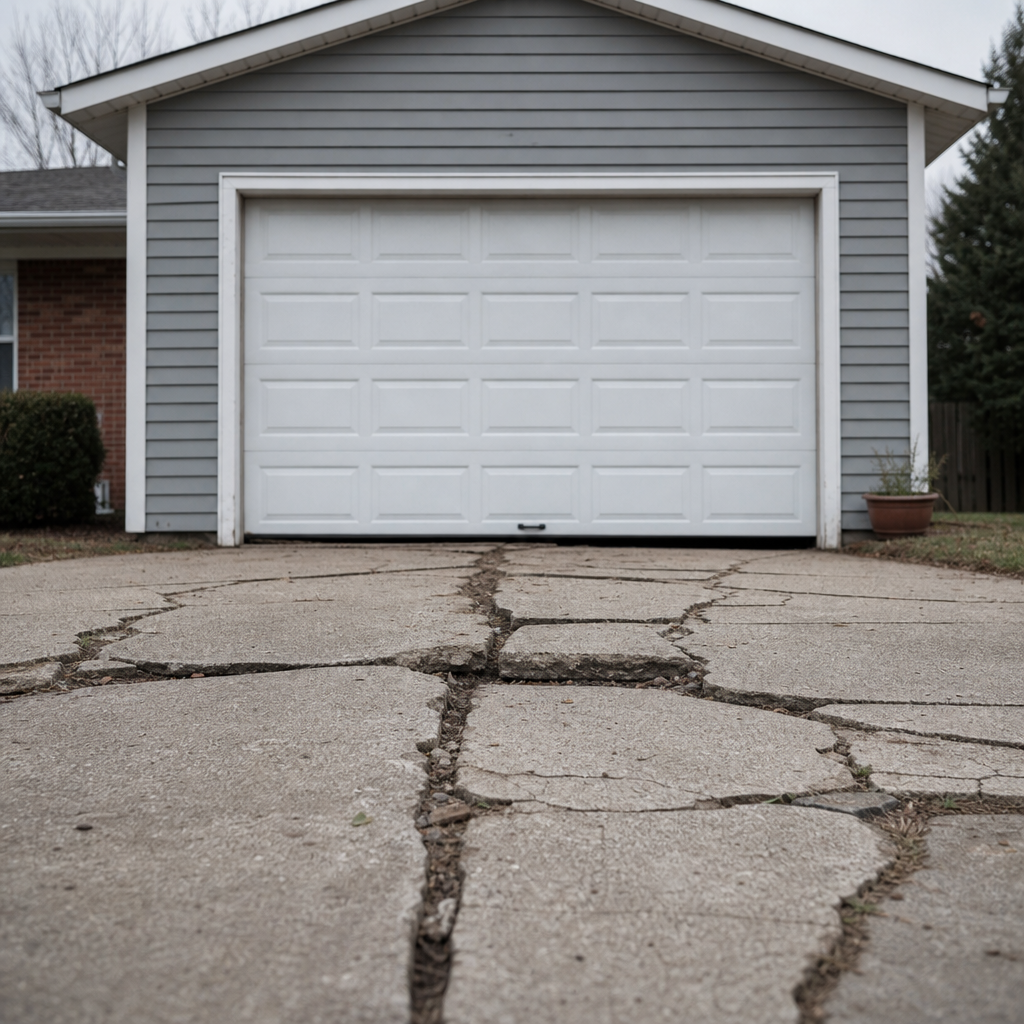 Illustration for garage door repair in Covedale