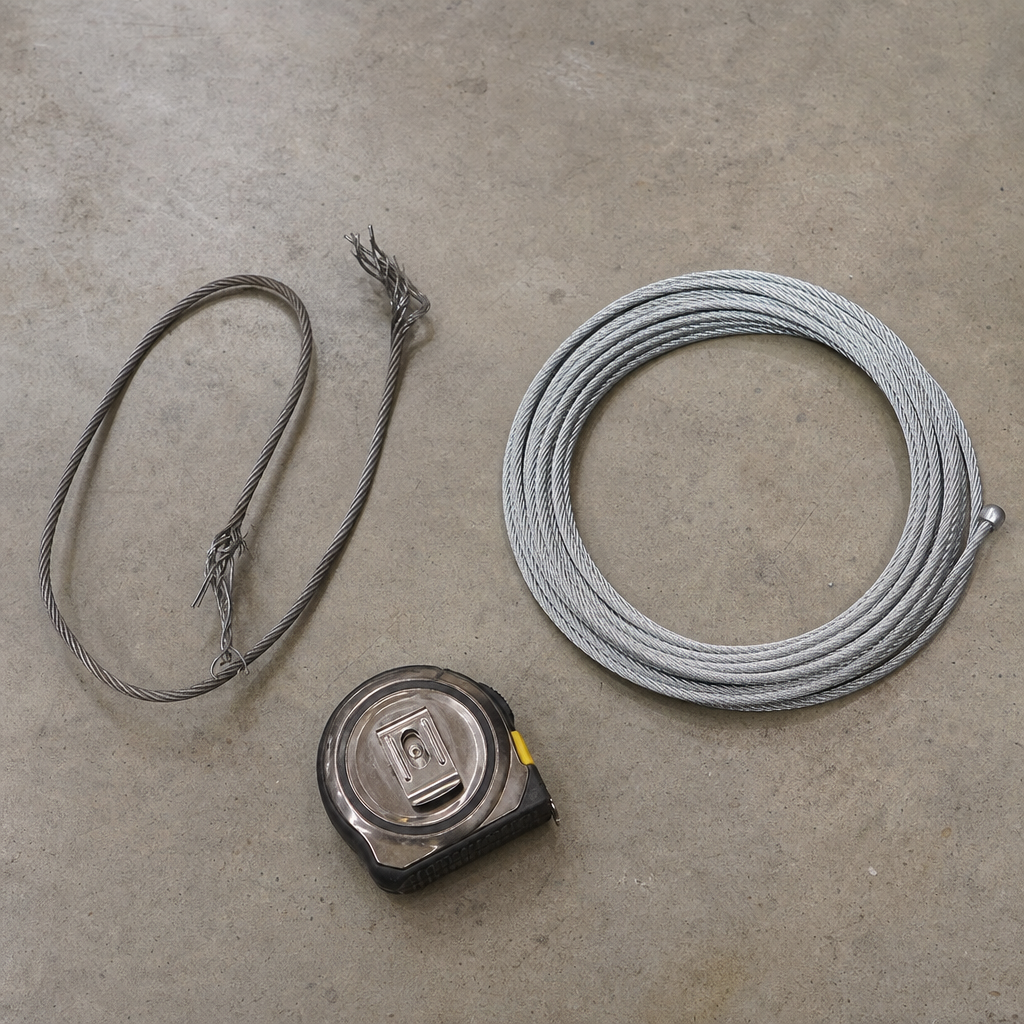 Illustration for emergency garage door repair in Franklin
