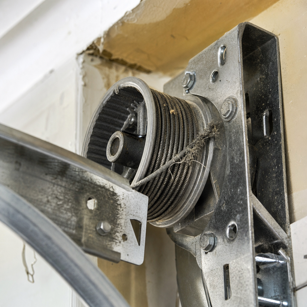 Illustration for emergency garage door repair in Oakwood