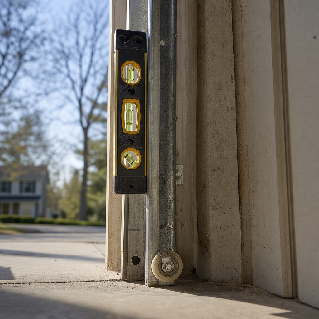 Illustration for garage door opener repair in Blue Ash