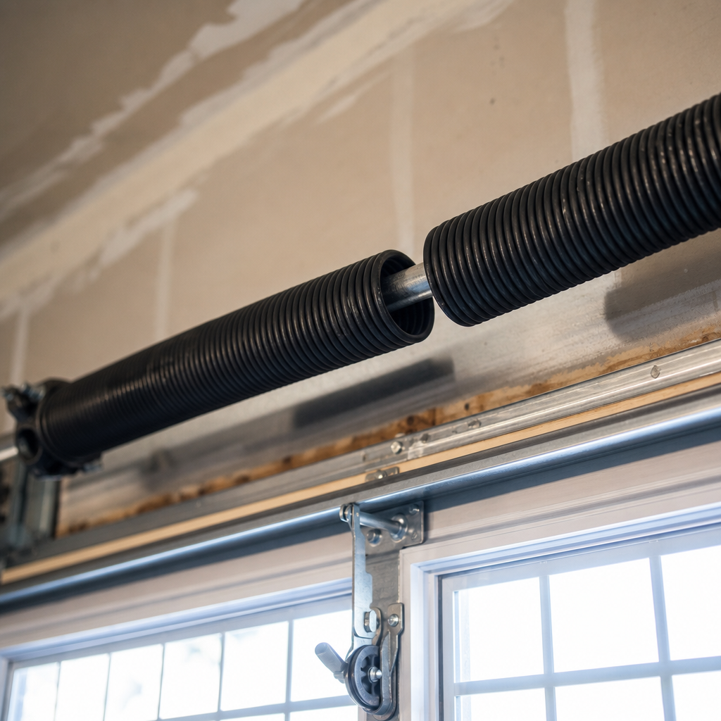 Illustration for emergency garage door repair in Englewood