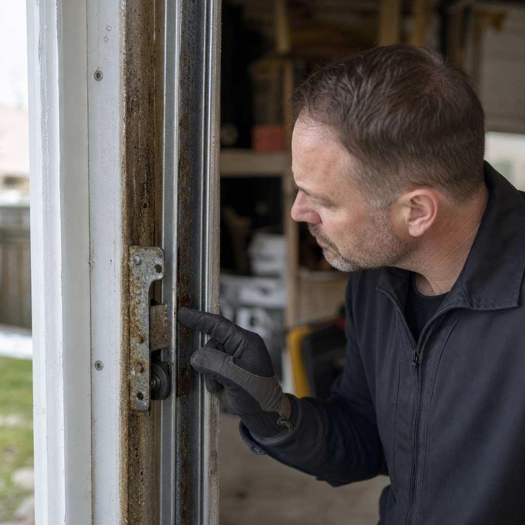 Illustration for emergency garage door repair in West Carrollton