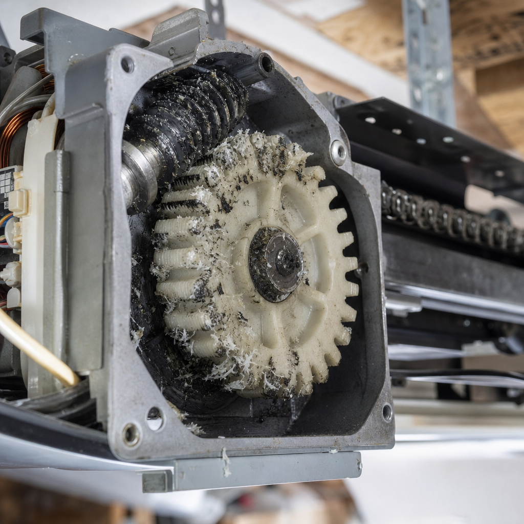 Illustration for garage door opener repair in Cincinnati