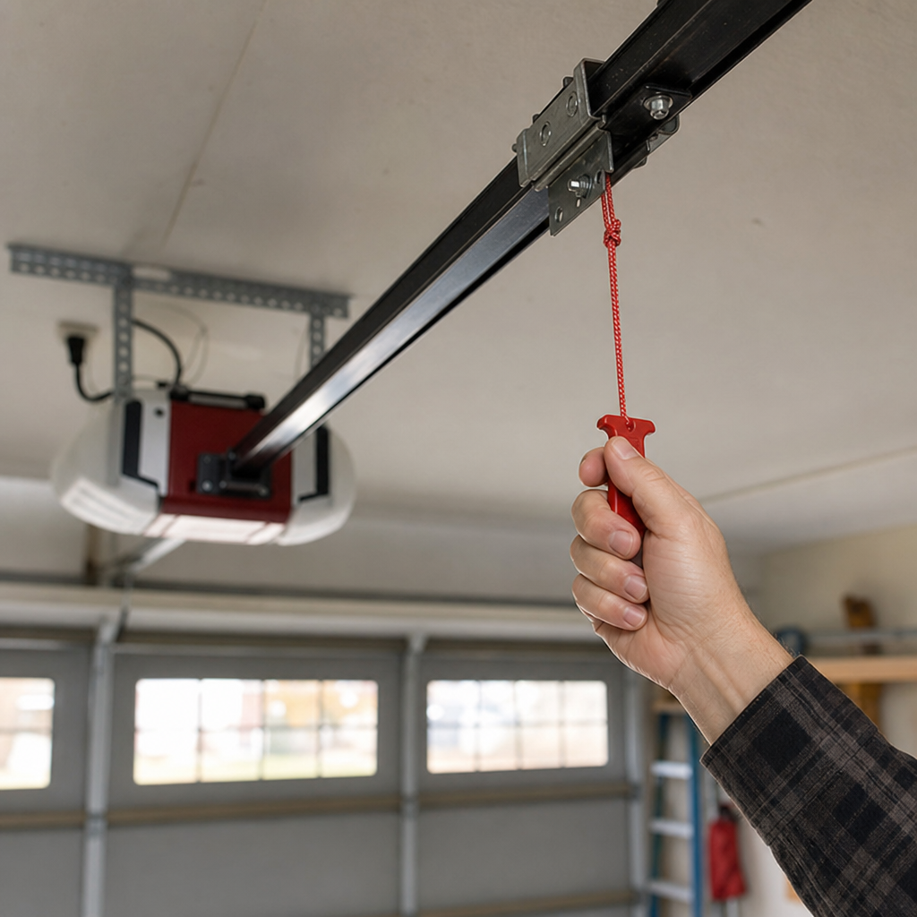 Illustration for garage door repair in Elsmere