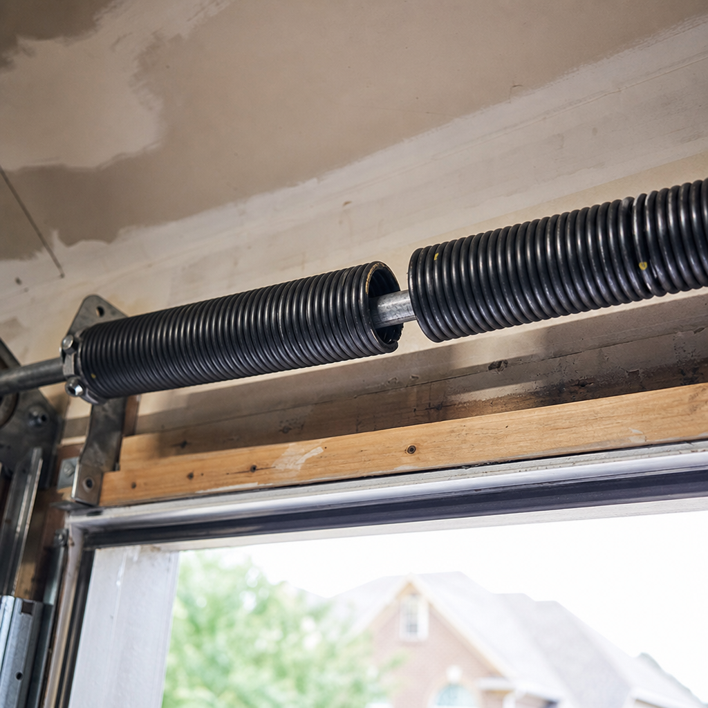 Illustration for emergency garage door repair in Shiloh