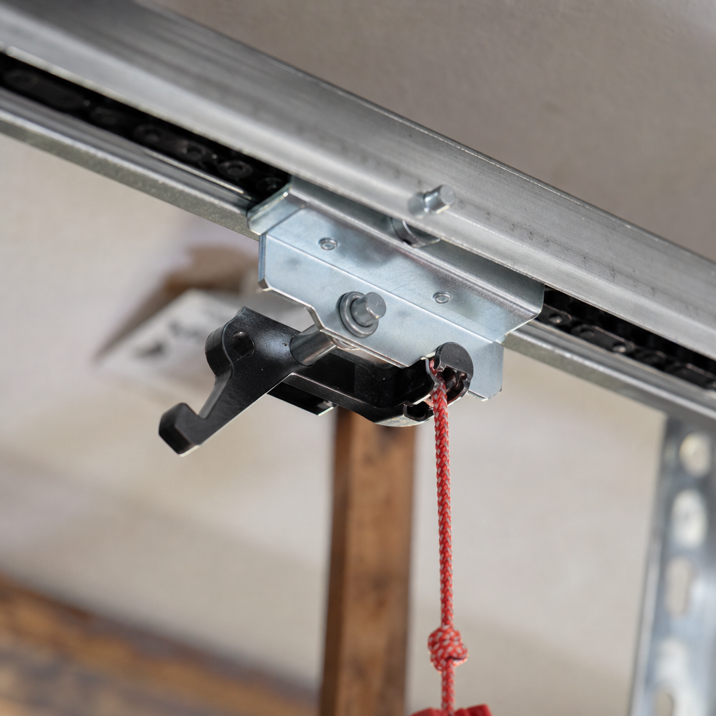 Illustration for garage door opener repair in Beckett Ridge