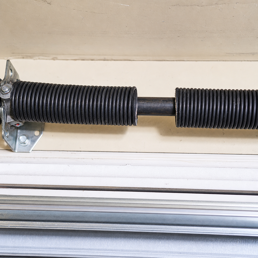 Illustration for emergency garage door repair in Delhi Hills