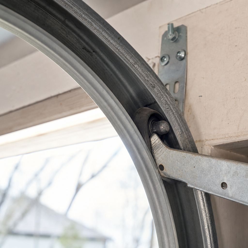 Illustration for garage door repair in Blue Ash