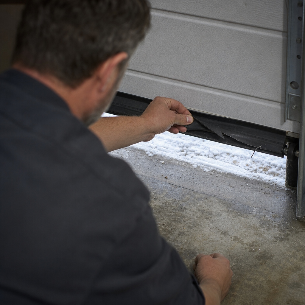 Illustration for garage door repair in Deer Park