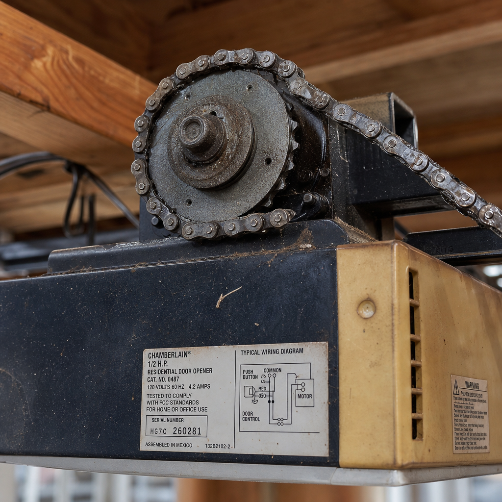 Illustration for garage door opener repair in Bridgetown