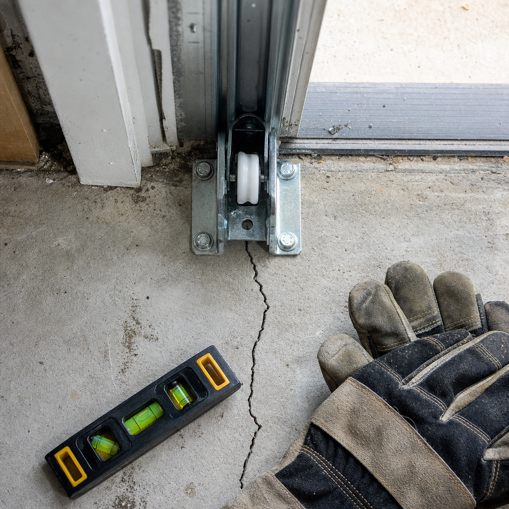Illustration for emergency garage door repair in Finneytown
