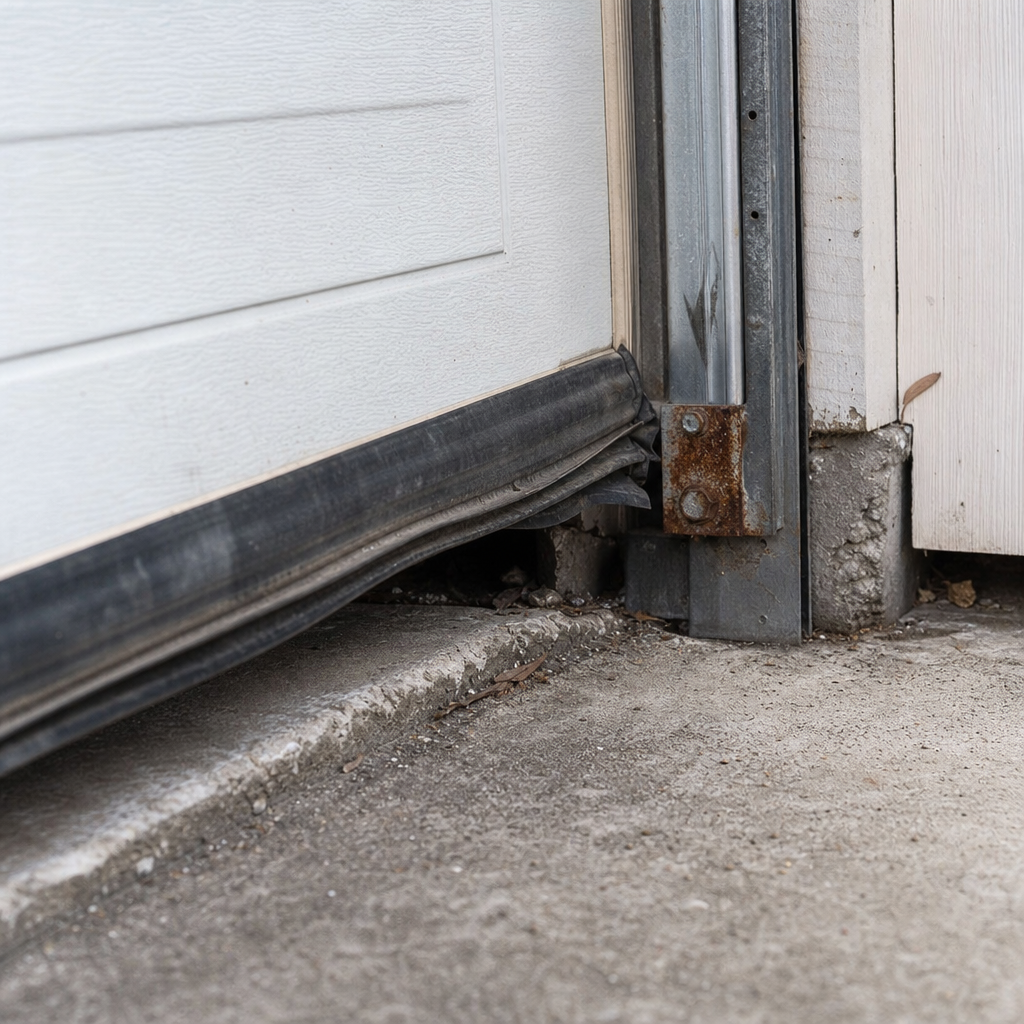 Illustration for garage door repair in Covington