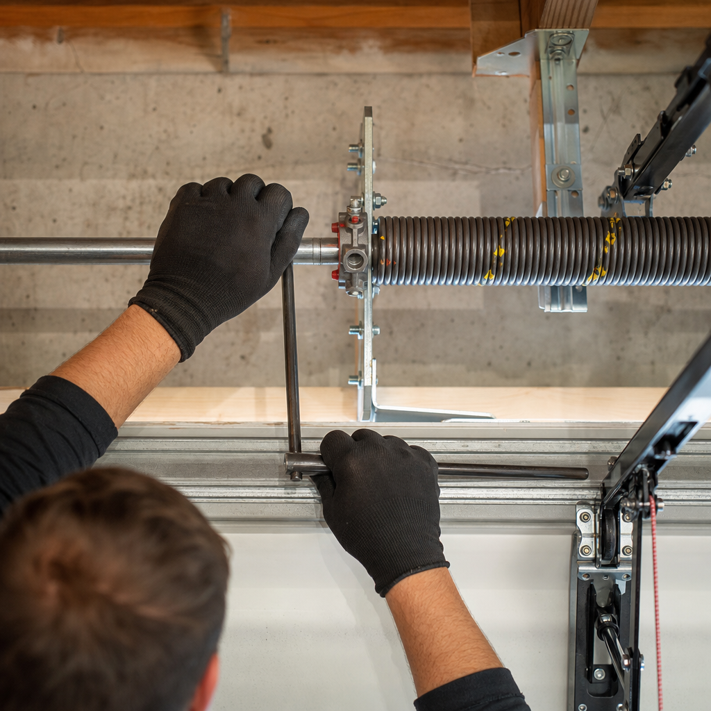 Illustration for garage door repair in Cincinnati