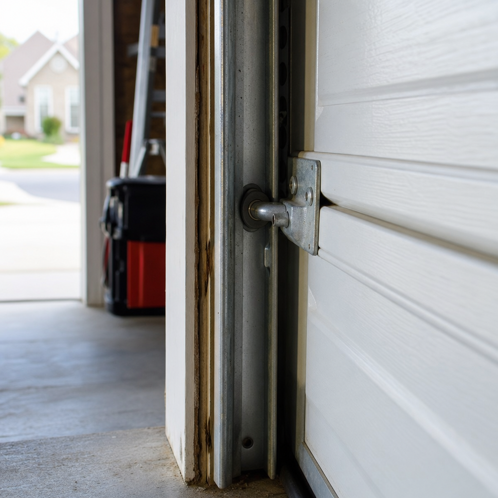 Illustration for emergency garage door repair in Springboro