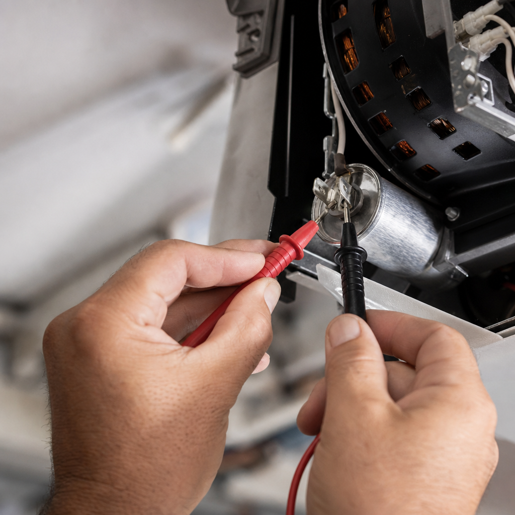 Illustration for garage door opener repair in Alexandria