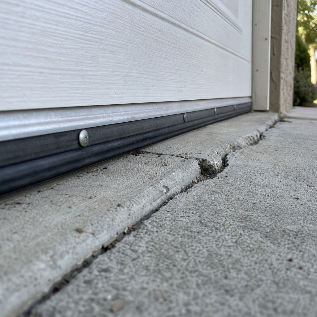 Illustration for emergency garage door repair in Riverside