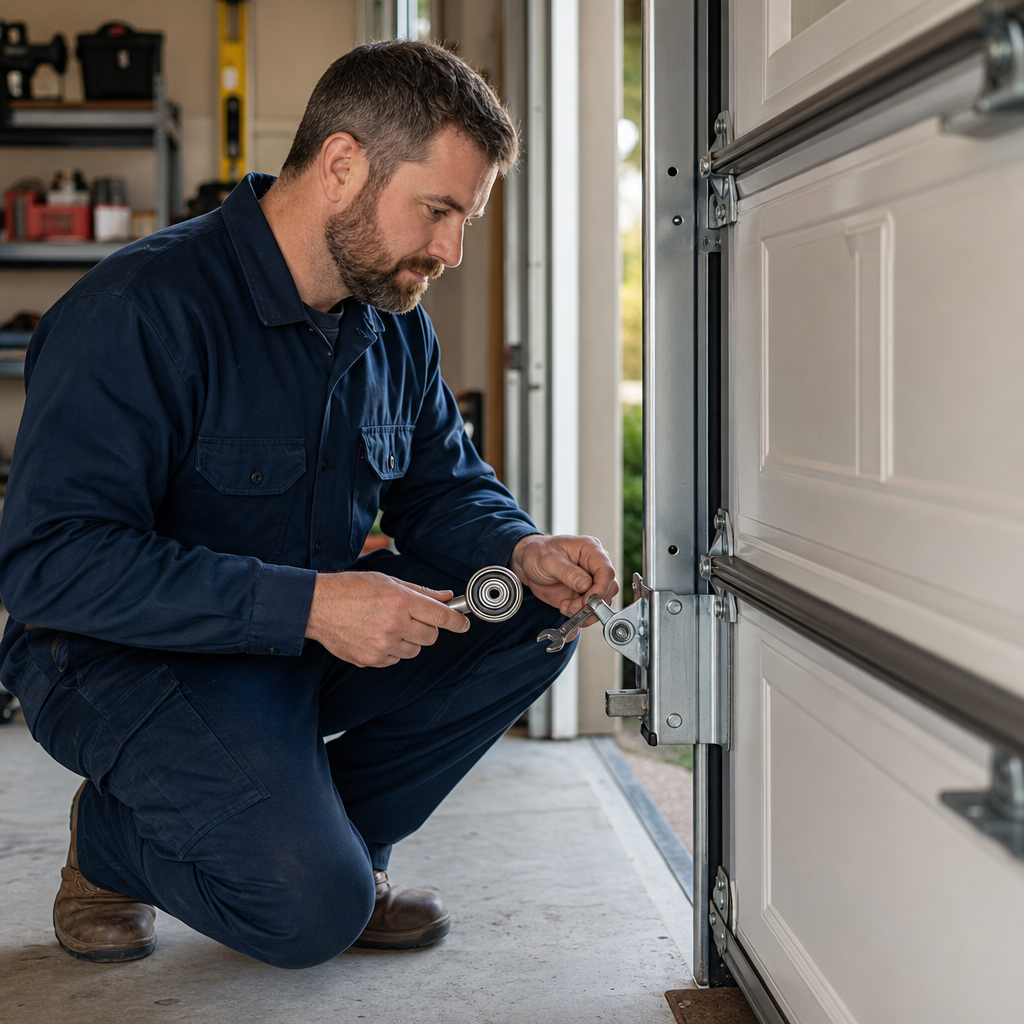 Illustration for garage door repair in West Carrollton