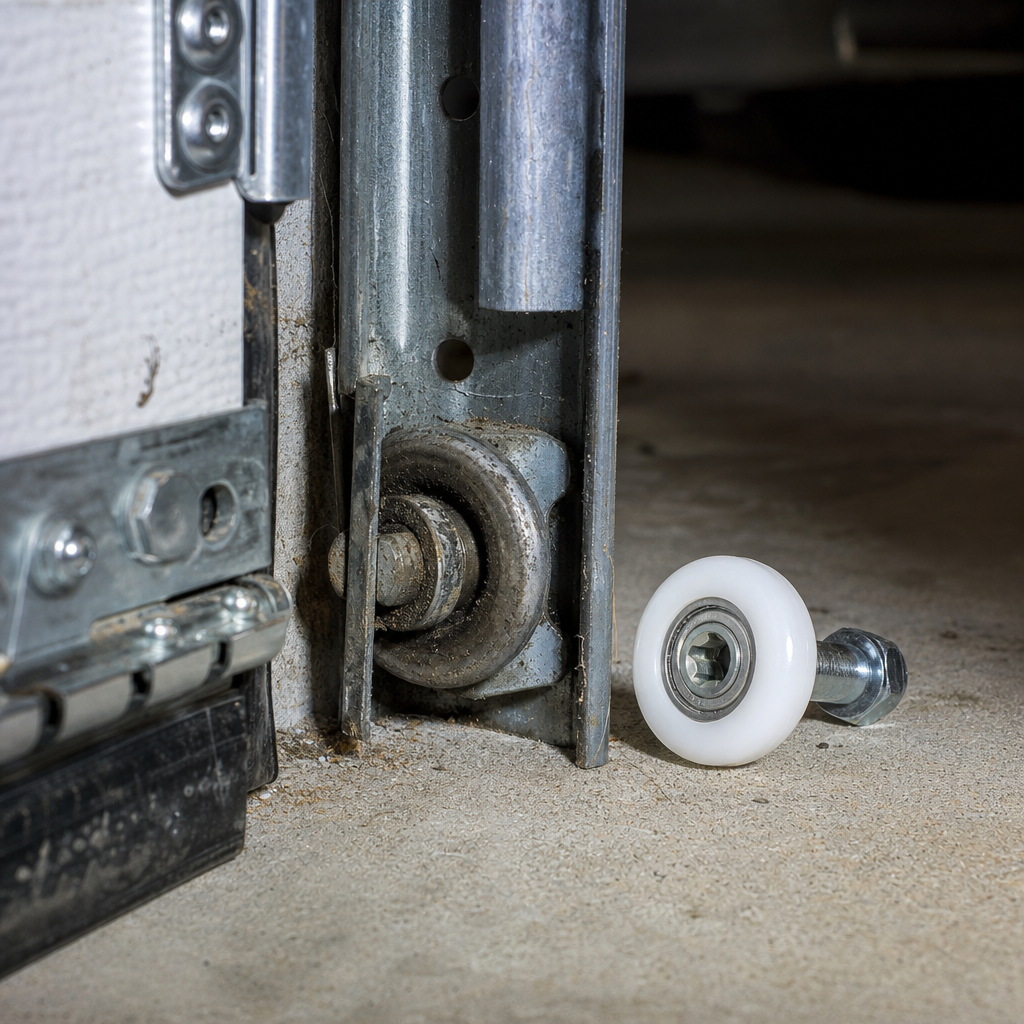 Illustration for emergency garage door repair in Carlisle