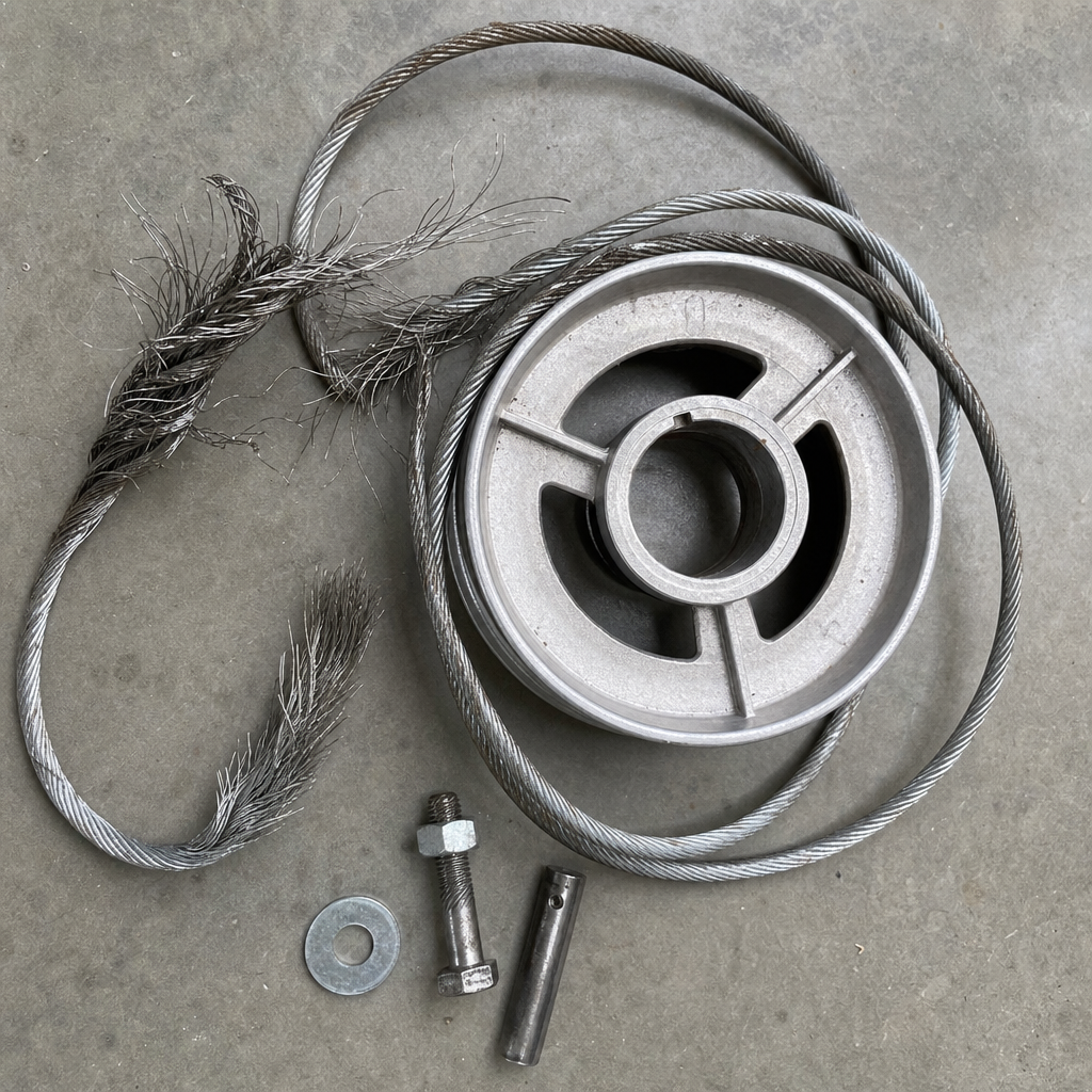 Illustration for emergency garage door repair in Beavercreek