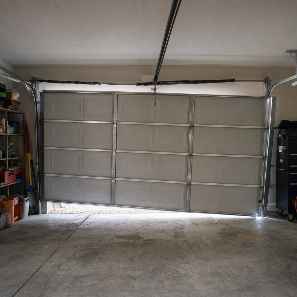 Illustration for emergency garage door repair in Northridge
