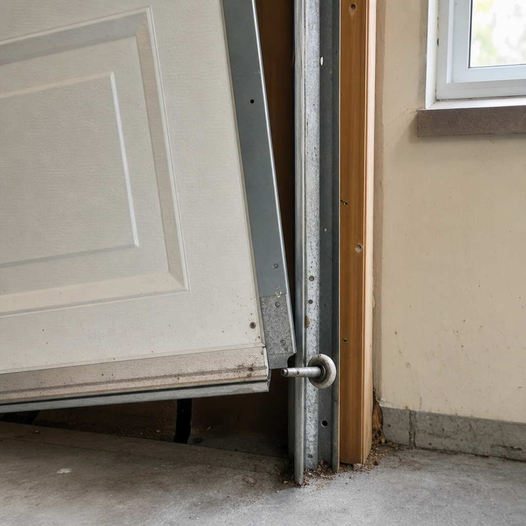 Illustration for garage door repair in Forest Park