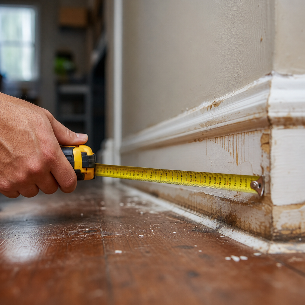 Illustration for water damage restoration in Ozone Park