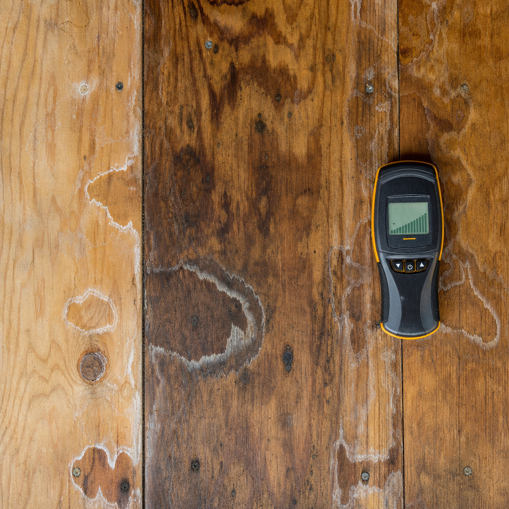 Illustration for water damage restoration in Howard Beach