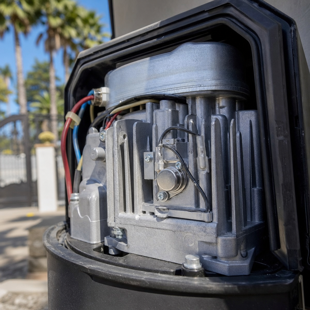 Illustration for automatic gate repair in Canoga Park