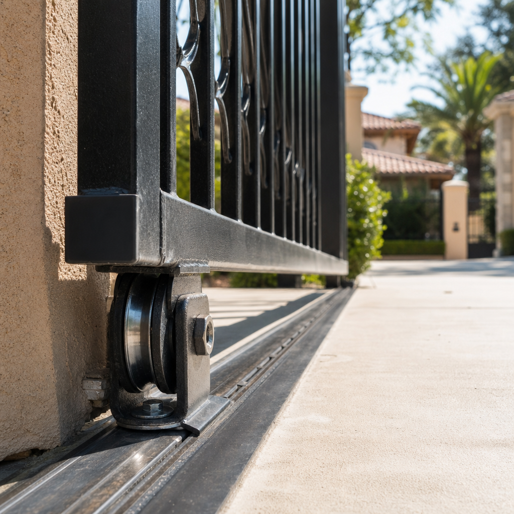 Illustration for automatic gate repair in Northridge