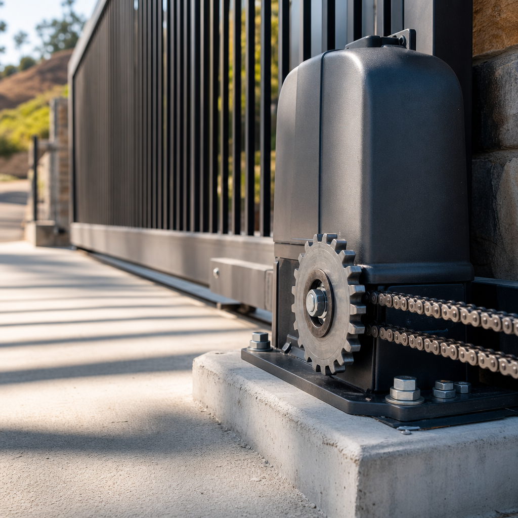 Illustration for gate operator repair in Calabasas