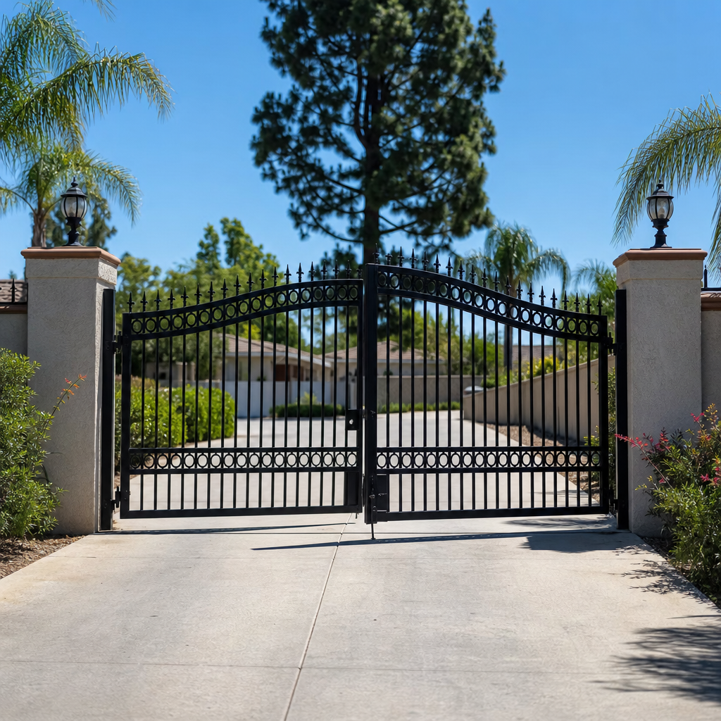 Illustration for gate repair in Panorama City