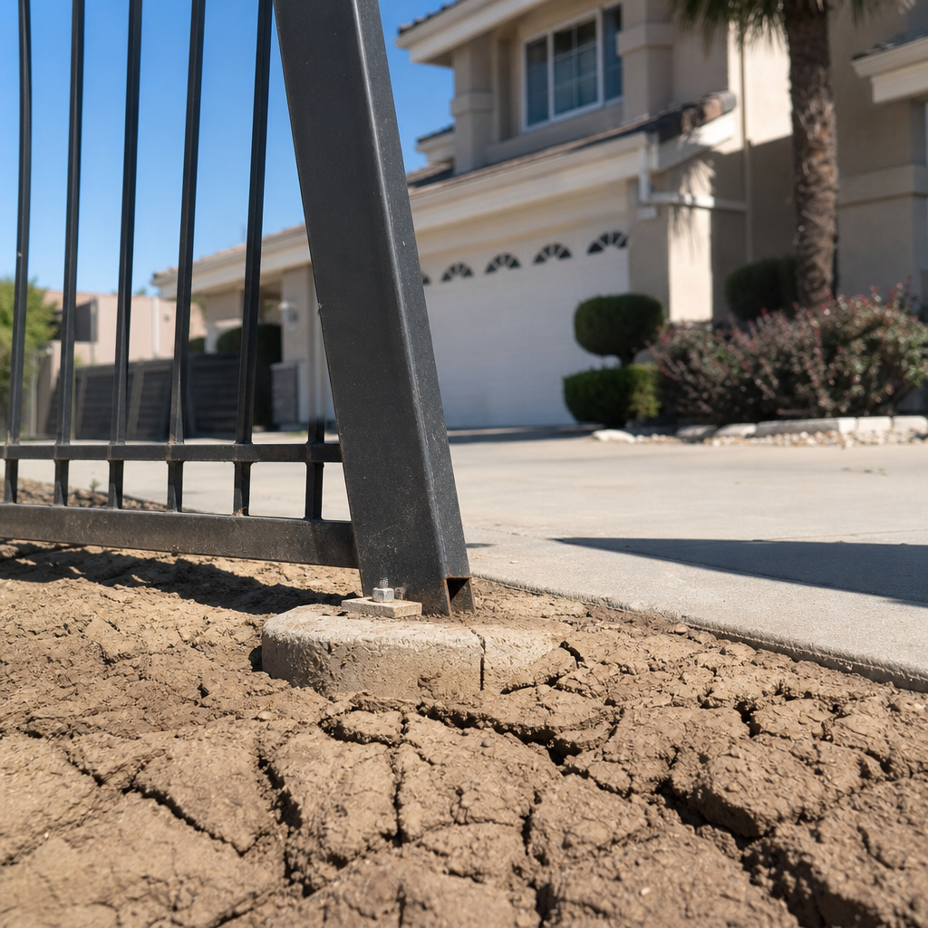 Illustration for gate repair in Elk Grove