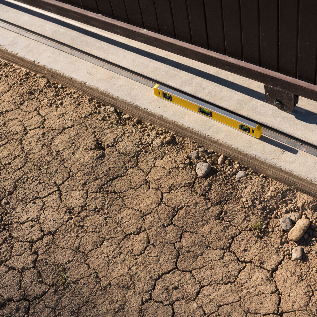 Illustration for gate repair in Antelope