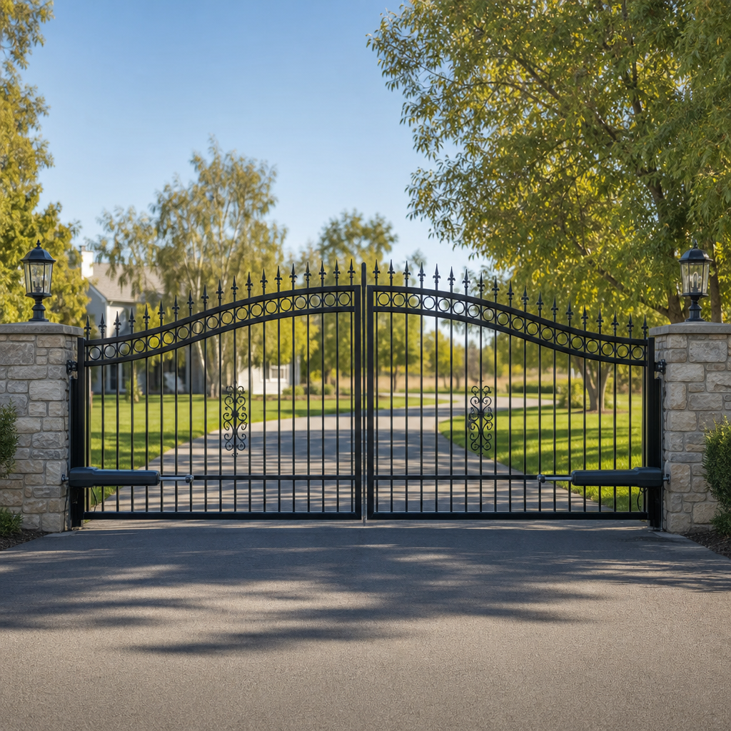 Illustration for gate repair in Elverta