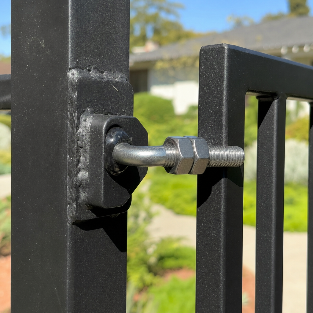 Illustration for gate repair in Davis