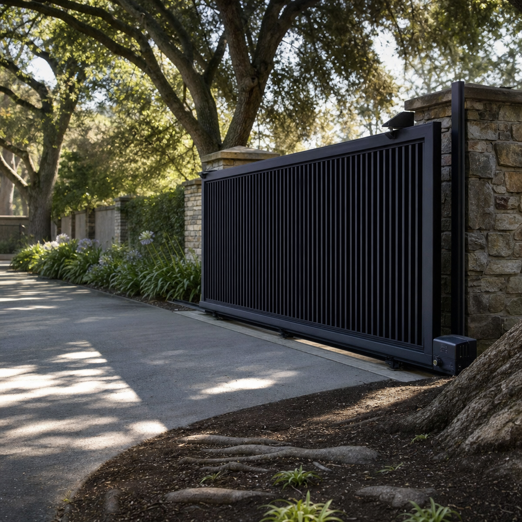Illustration for automatic gate repair in Carmichael
