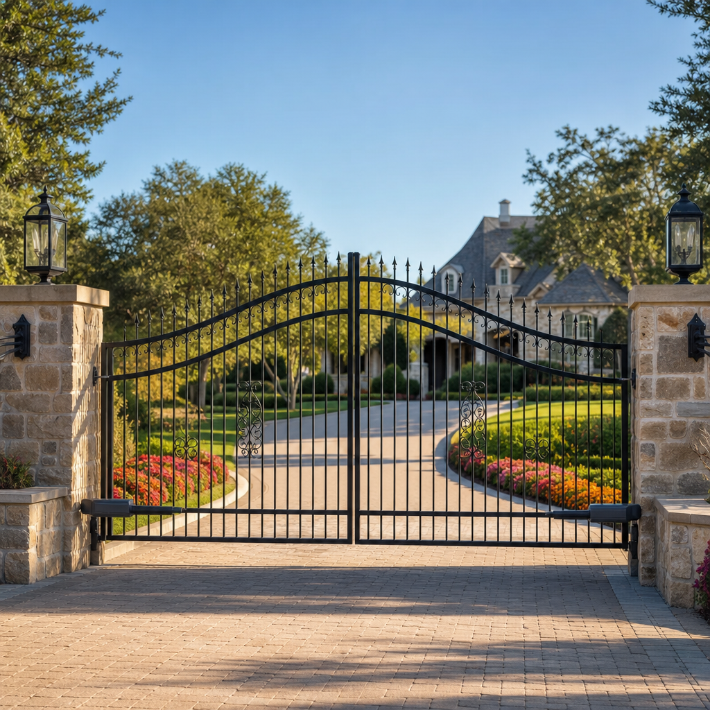 Illustration for gate repair in Southlake
