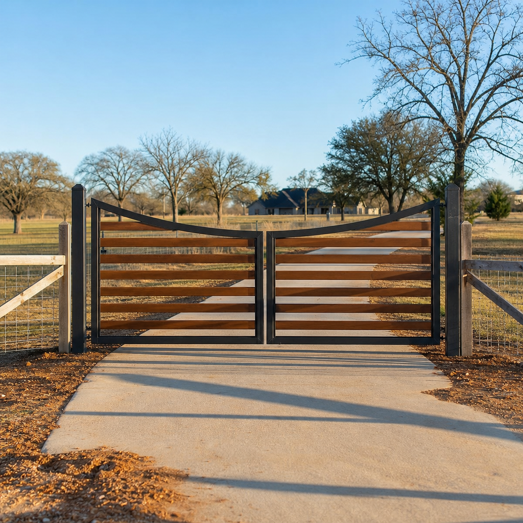 Illustration for gate repair in New Fairview