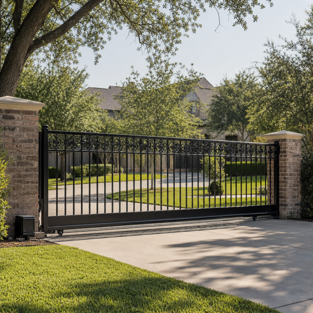 Illustration for automatic gate repair in Bedford