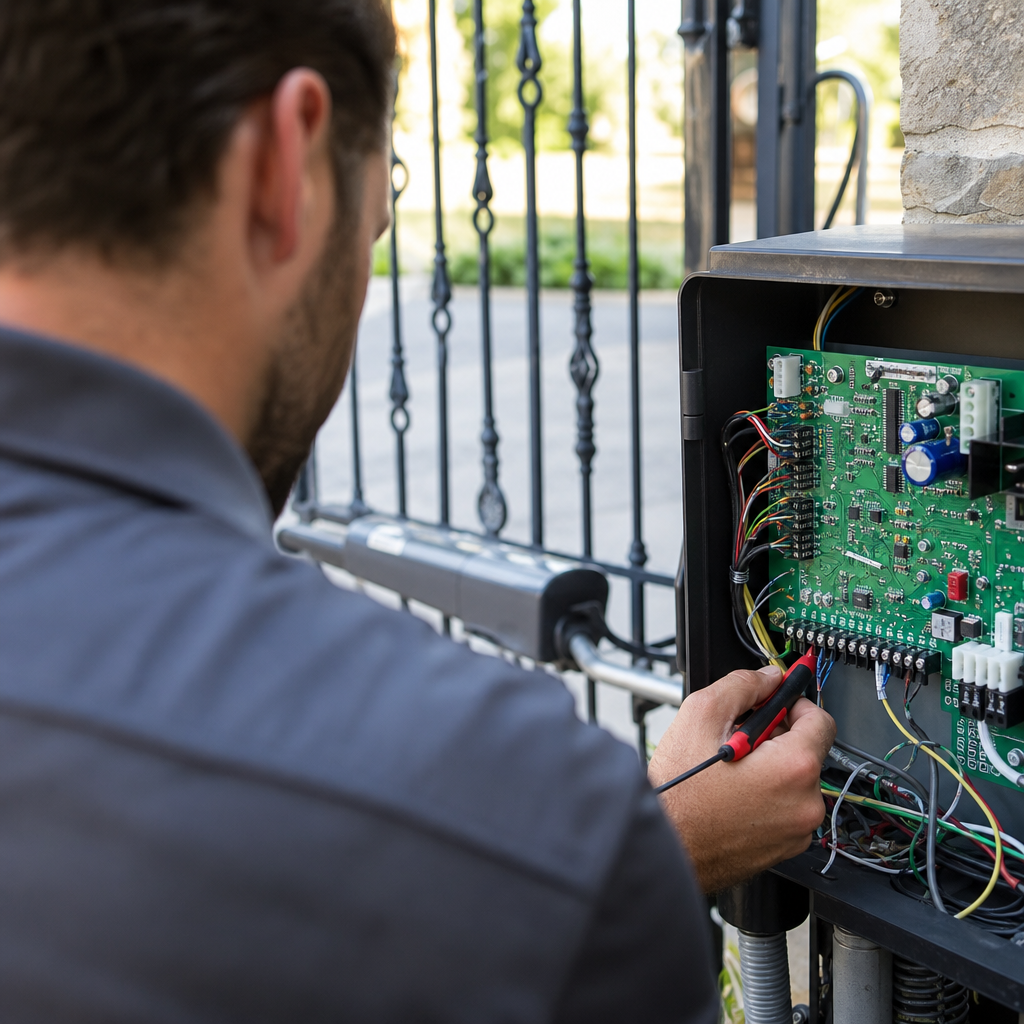 Illustration for gate repair in Aurora