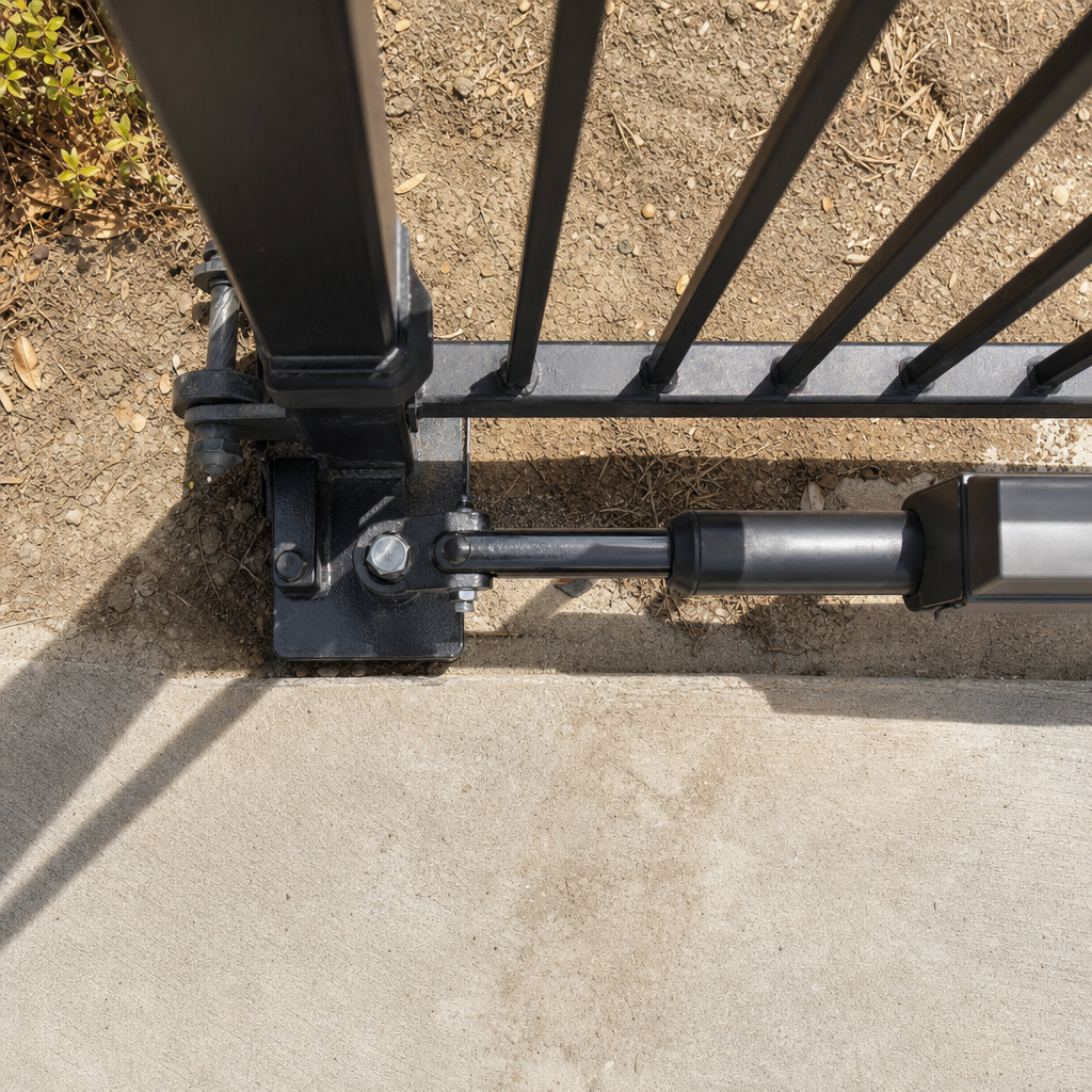 Illustration for gate operator repair in Aurora