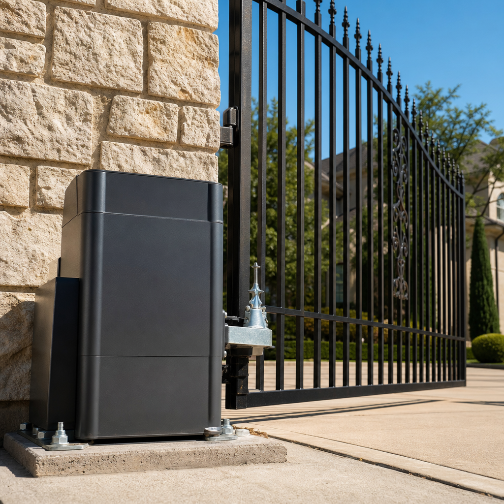 Illustration for automatic gate repair in Colleyville