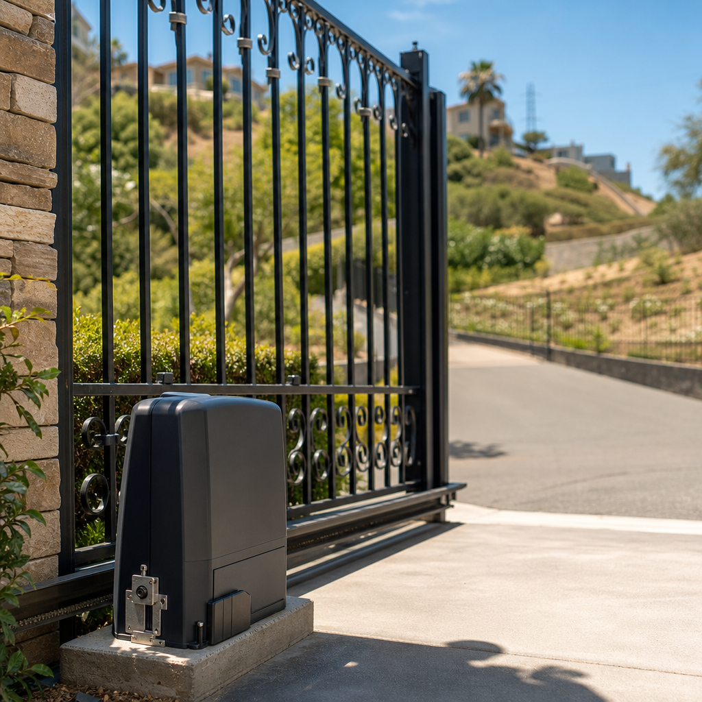 Illustration for anaheim hills gate repair