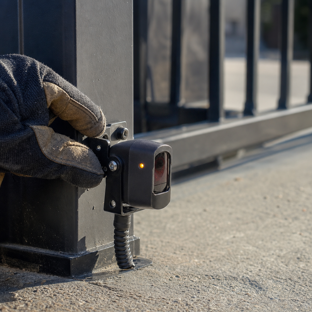 Illustration for gate access control repair anaheim