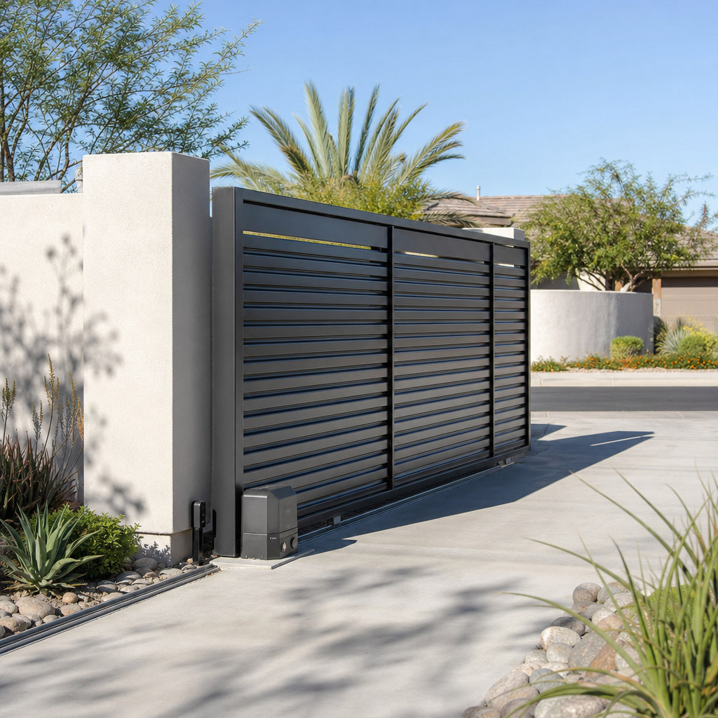 Illustration for affordable gate repair anaheim quotes