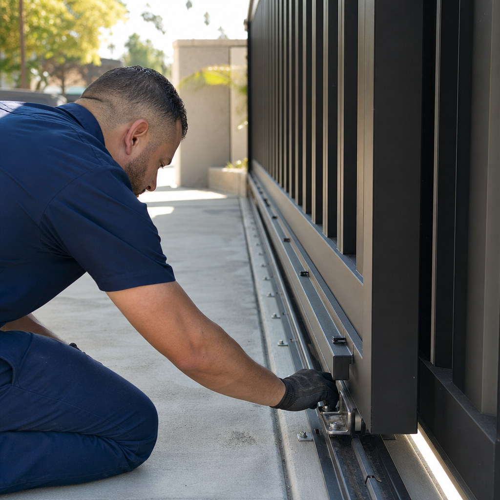Illustration for upfront pricing gate repair anaheim