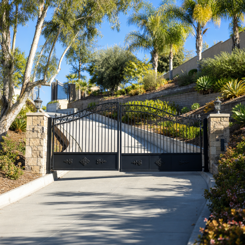 Illustration for same day gate repair anaheim