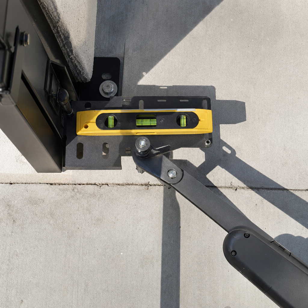 Illustration for gate hinge repair anaheim