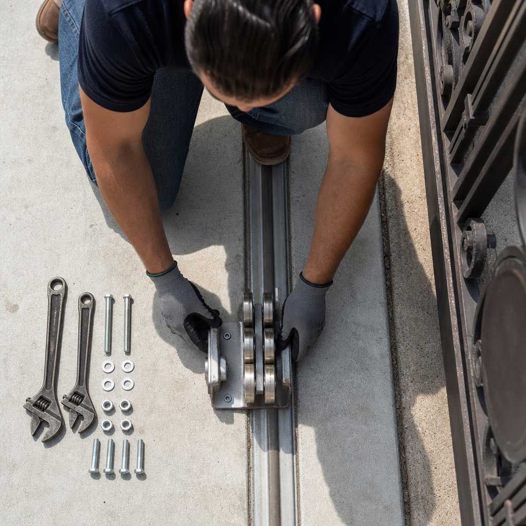 Illustration for 24 hour gate repair anaheim