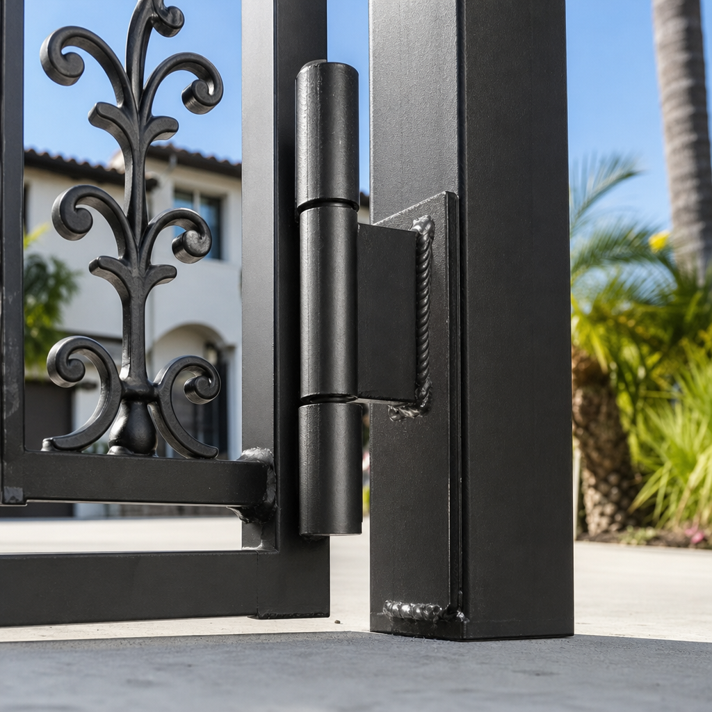 Illustration for anaheim wrought iron gate repair